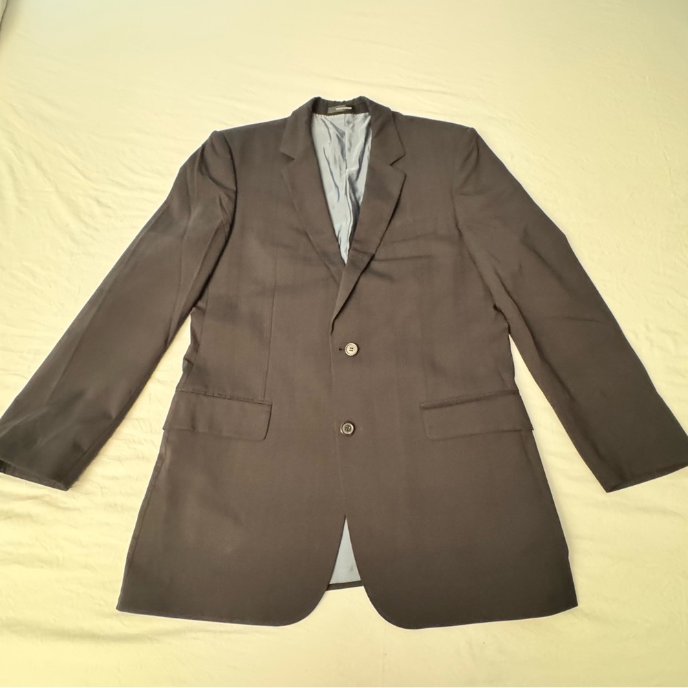 Hugo Boss Star Bowie Stretch Blazer Size 40R Germany Virgin Wool Jacket Only